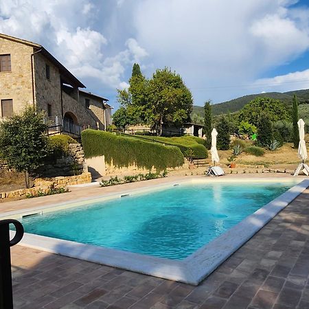 Вилла Borgo Buciardella Baschi Экстерьер фото