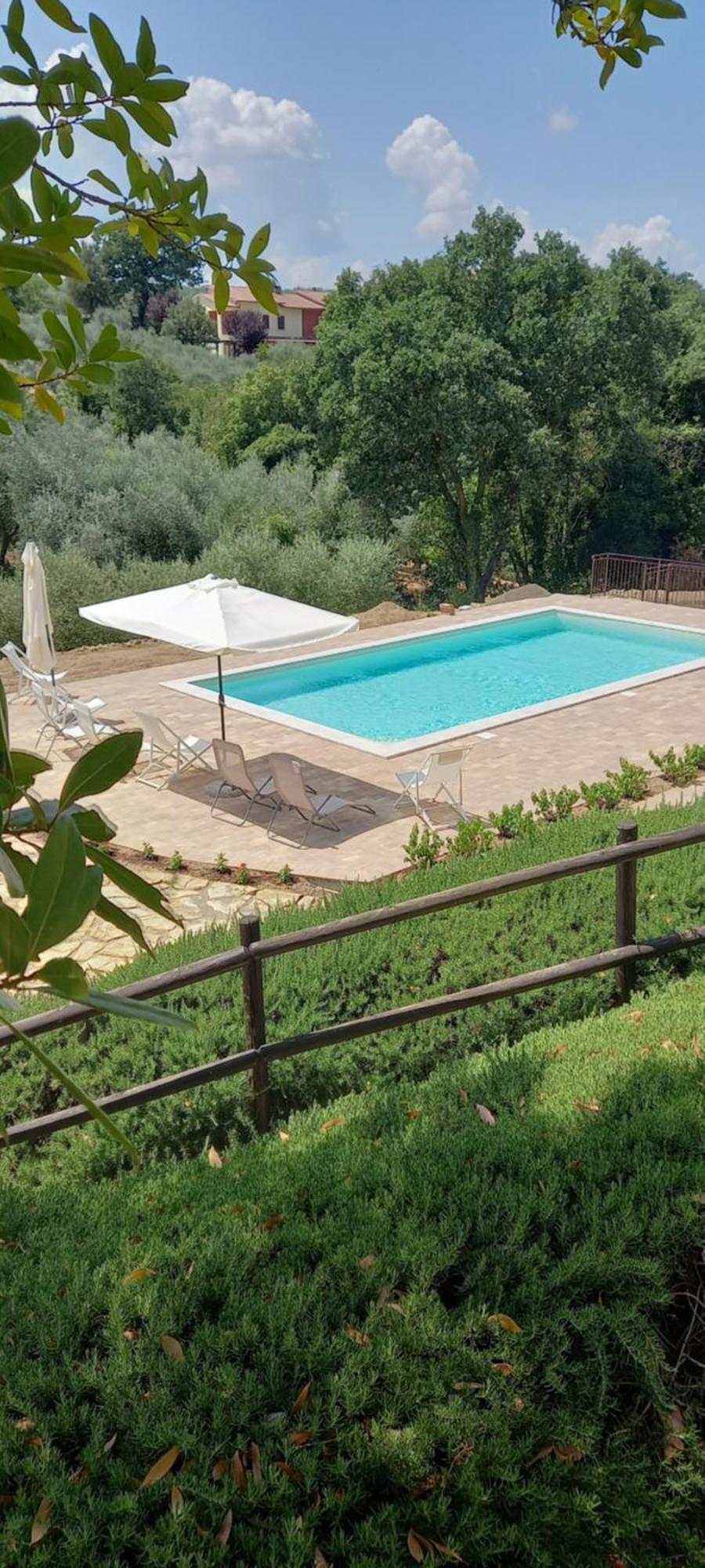 Вилла Borgo Buciardella Baschi Экстерьер фото