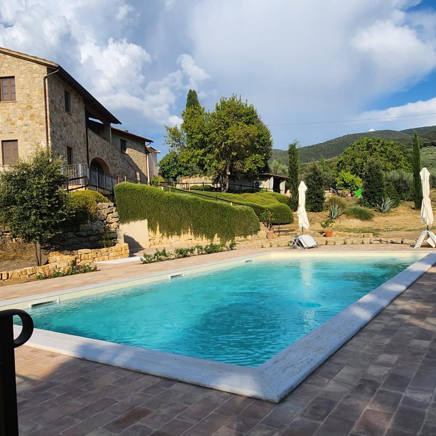 Вилла Borgo Buciardella Baschi Экстерьер фото
